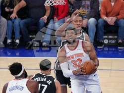 Nets Knicks Basketball