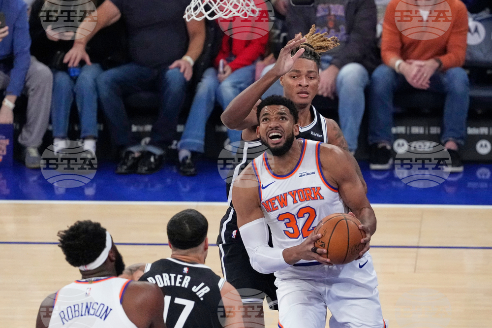 Nets Knicks Basketball