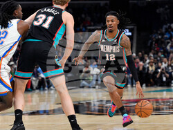 Thunder Grizzlies Basketball