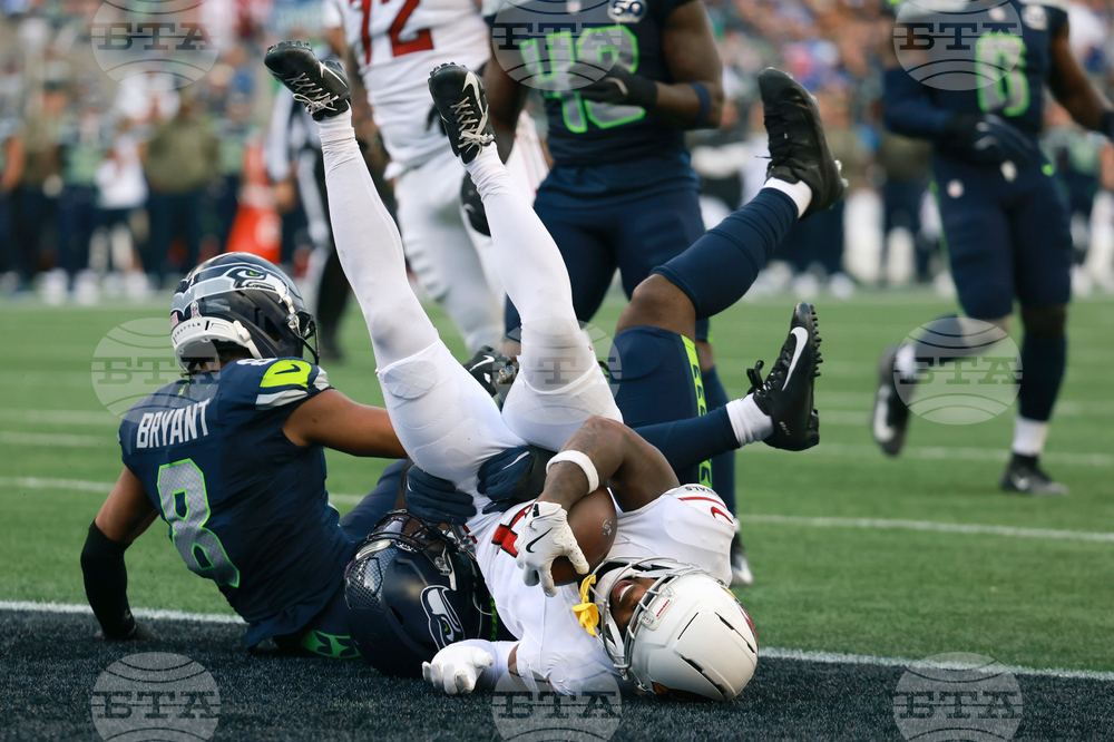 Cardinals Seahawks Football