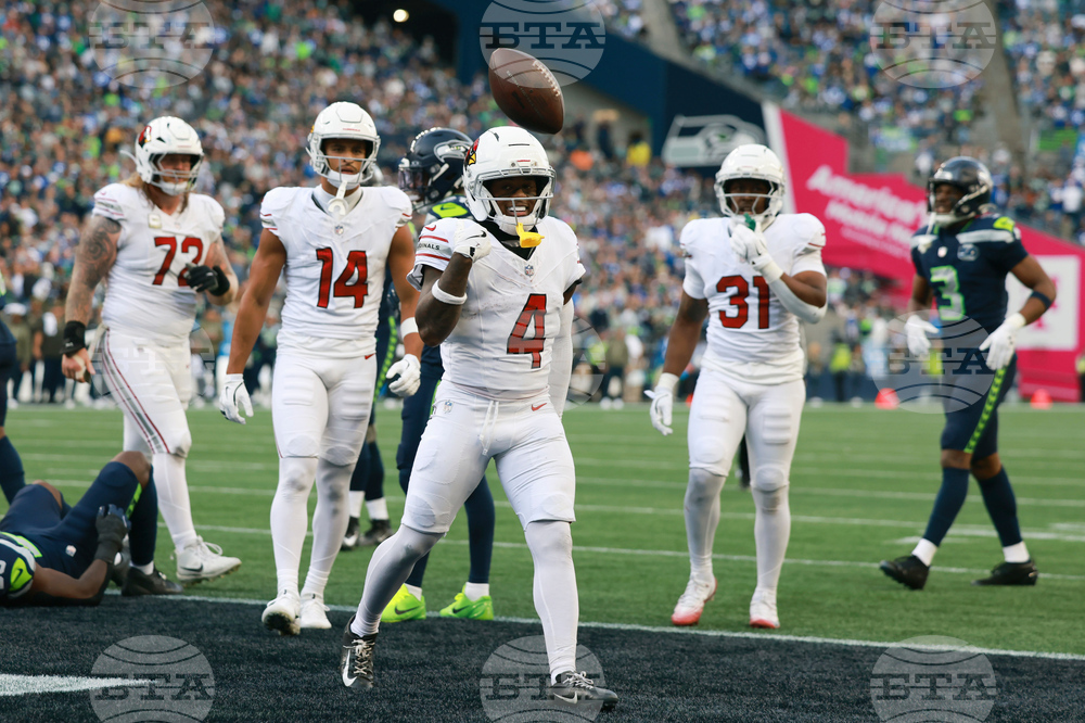 Cardinals Seahawks Football