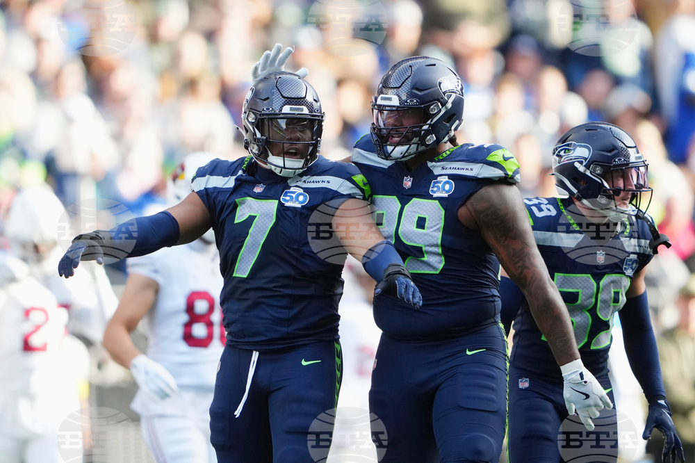 Cardinals Seahawks Football