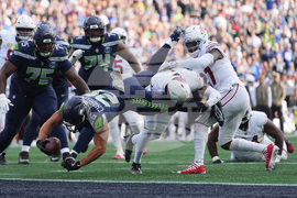 Cardinals Seahawks Football