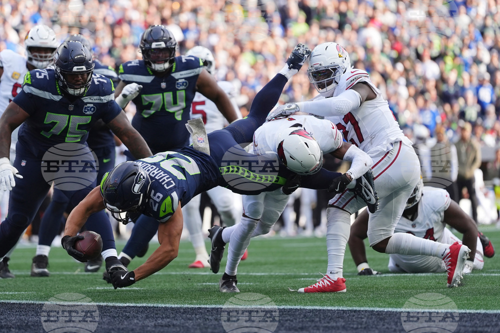 Cardinals Seahawks Football