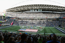 Cardinals Seahawks Football