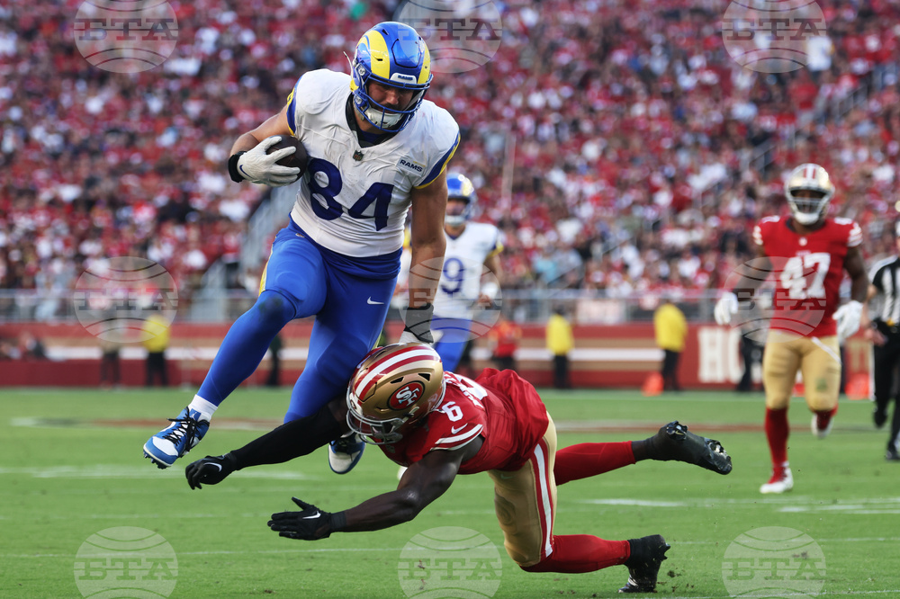 Rams 49ers Football