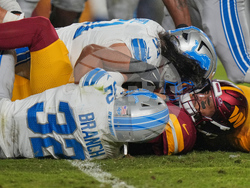 Lions Commanders Football