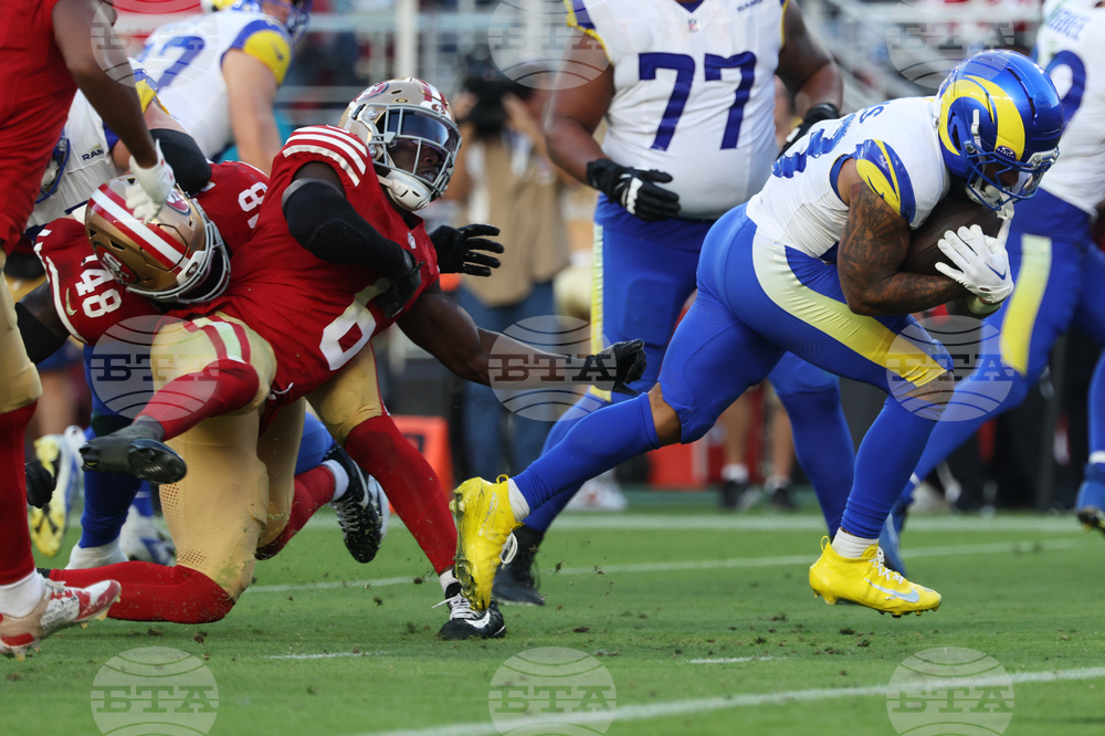 Rams 49ers Football
