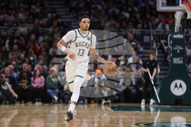 Rockets Bucks Basketball