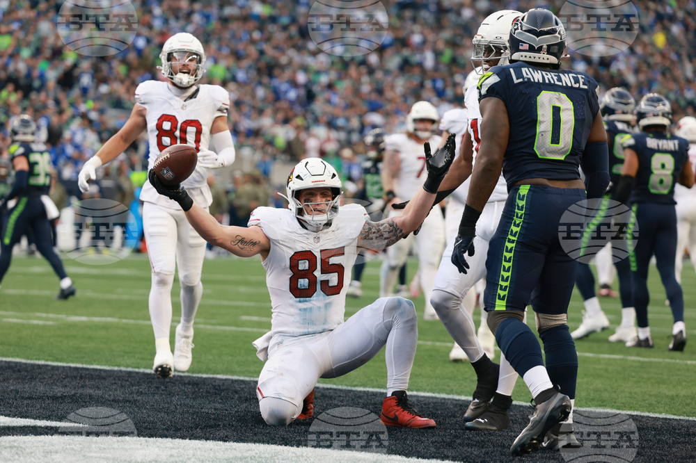 Cardinals Seahawks Football