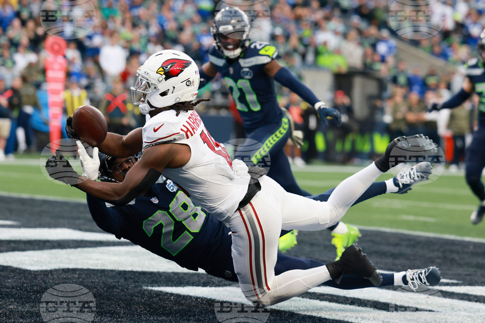 Cardinals Seahawks Football