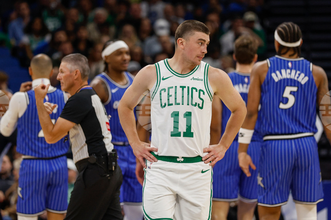 Celtics Magic Basketball