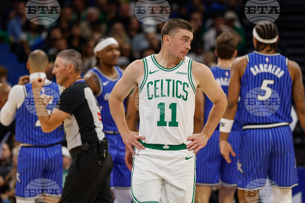 Celtics Magic Basketball