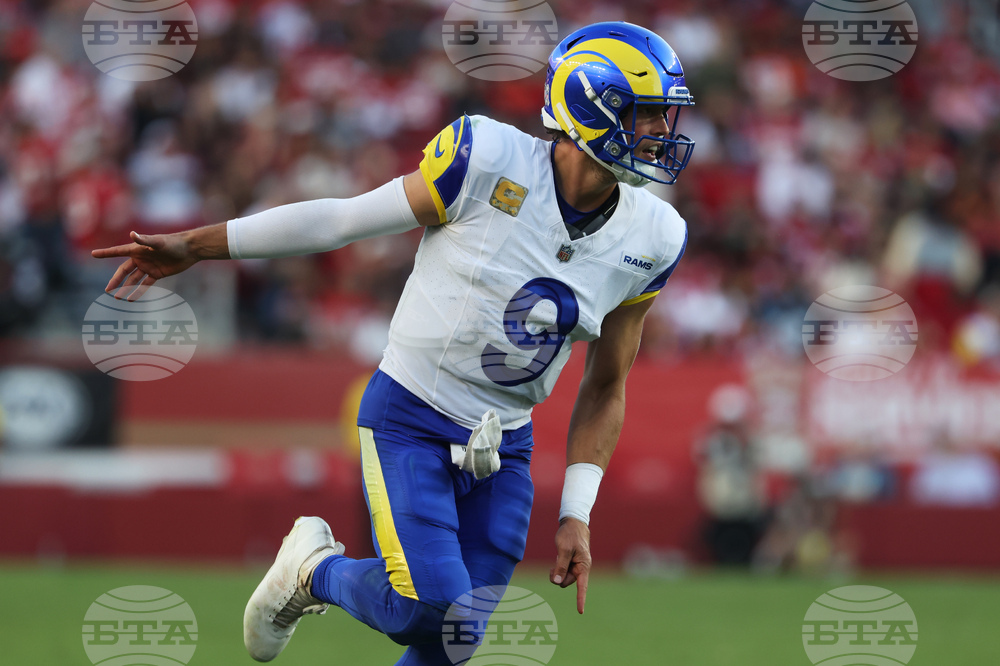 APTOPIX Rams 49ers Football