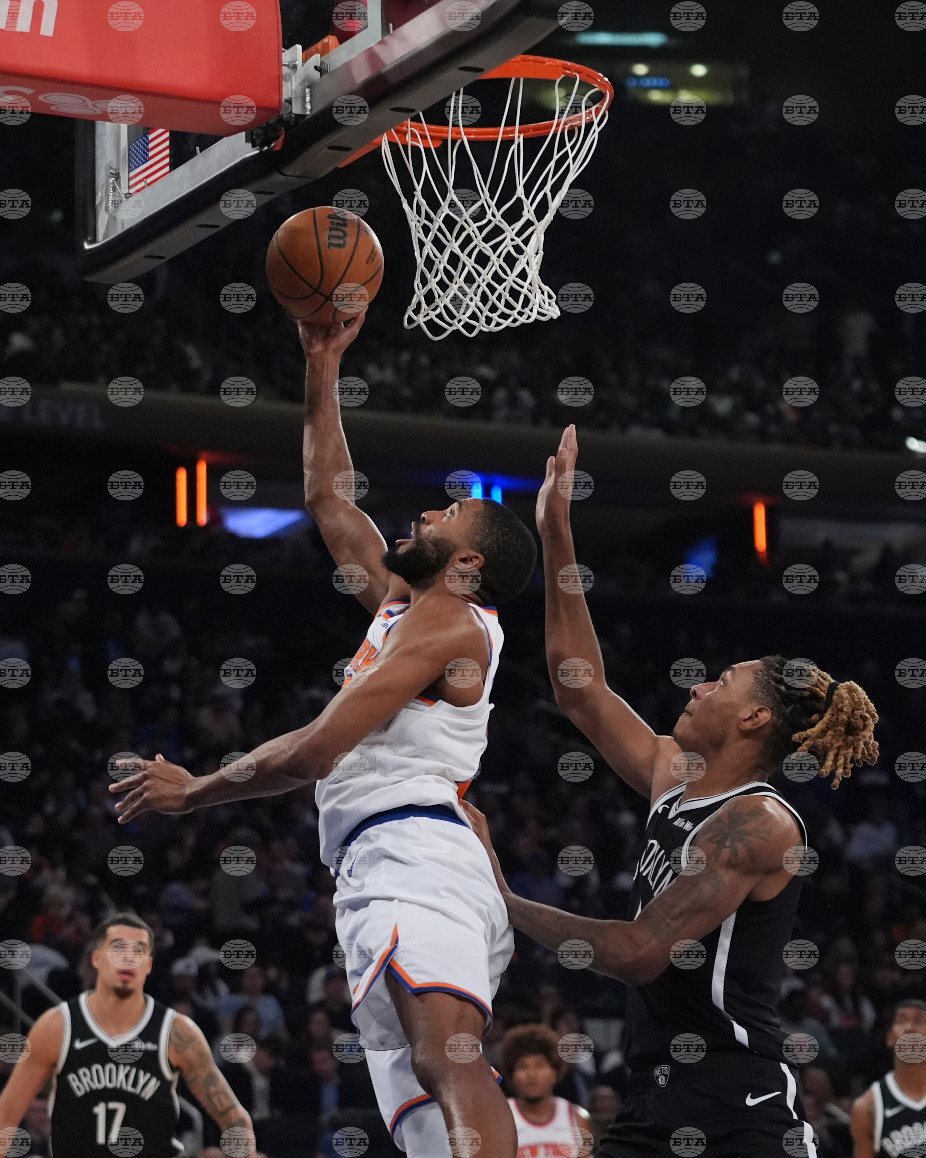 Nets Knicks Basketball