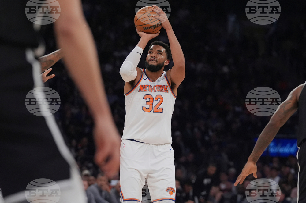 Nets Knicks Basketball