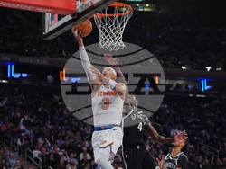 Nets Knicks Basketball