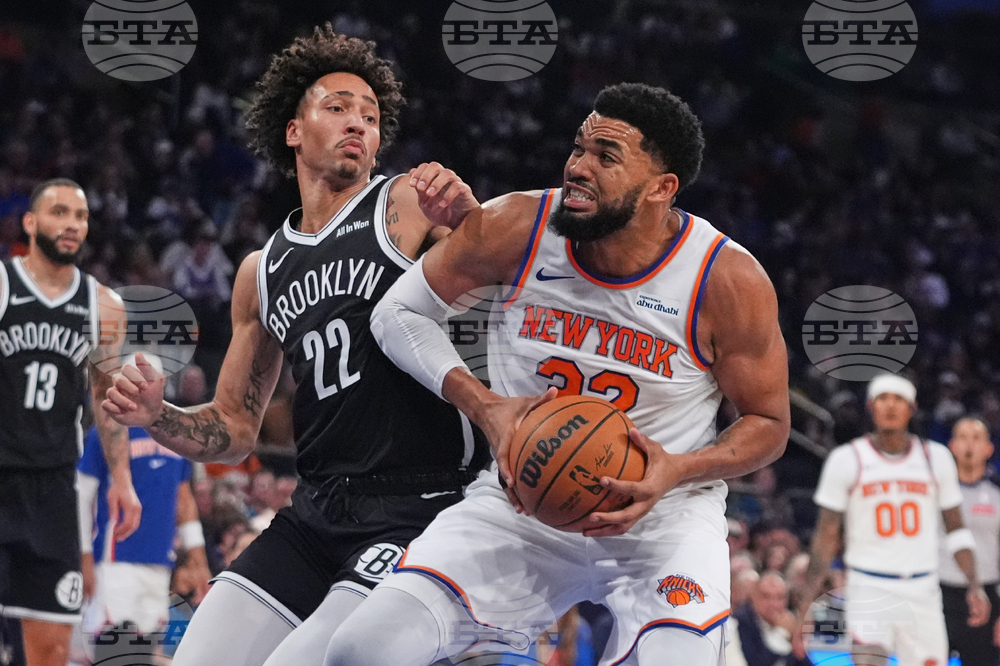 Ню Йорк Никс продължи серията си от домакински победи с успех над Бруклин Нетс в НБА
