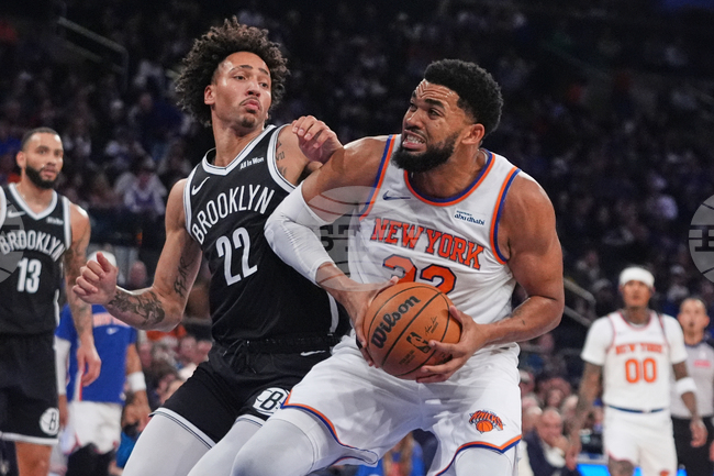 Ню Йорк Никс продължи серията си от домакински победи с успех над Бруклин Нетс в НБА