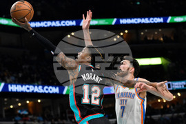 Thunder Grizzlies Basketball