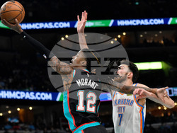 Thunder Grizzlies Basketball