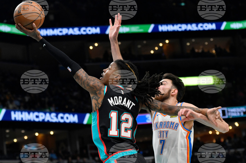 Thunder Grizzlies Basketball