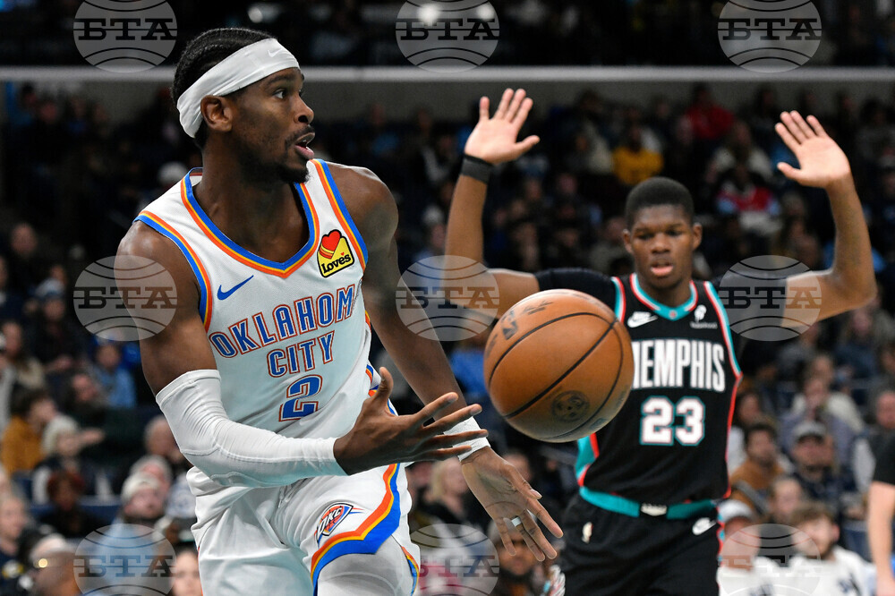 Thunder Grizzlies Basketball