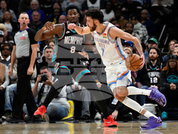 Thunder Grizzlies Basketball