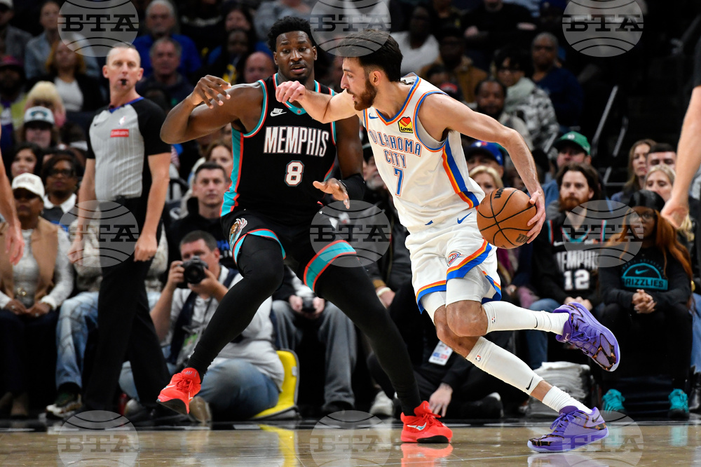 Thunder Grizzlies Basketball