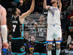 Thunder Grizzlies Basketball