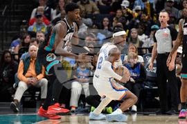 Thunder Grizzlies Basketball