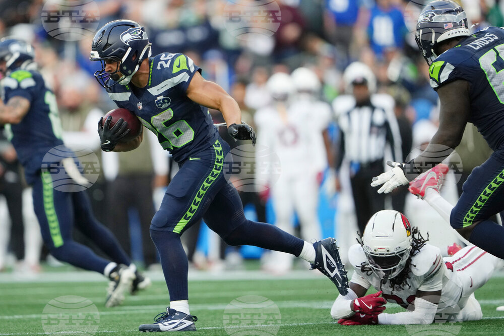 Cardinals Seahawks Football