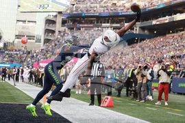 Cardinals Seahawks Football