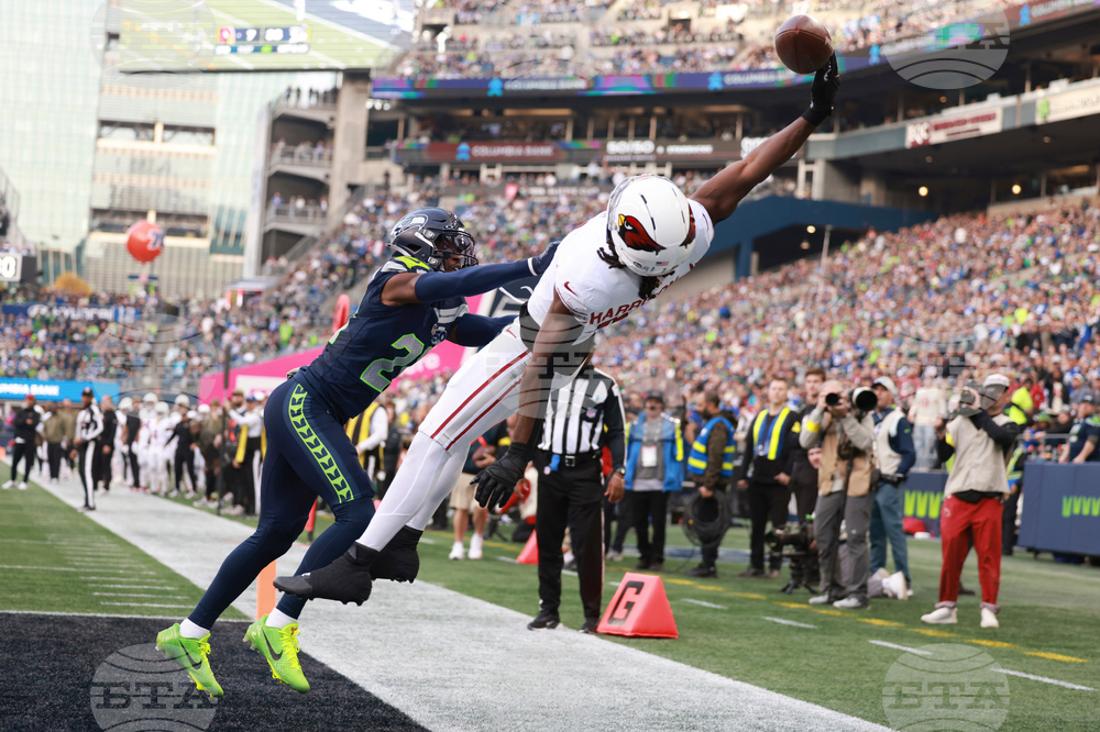 Cardinals Seahawks Football