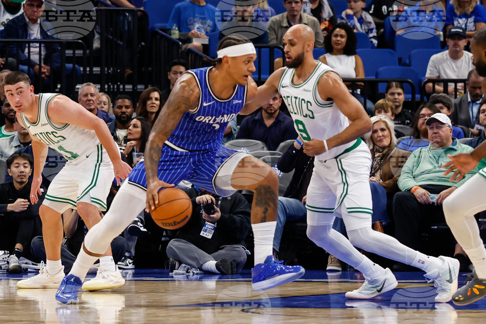 Celtics Magic Basketball