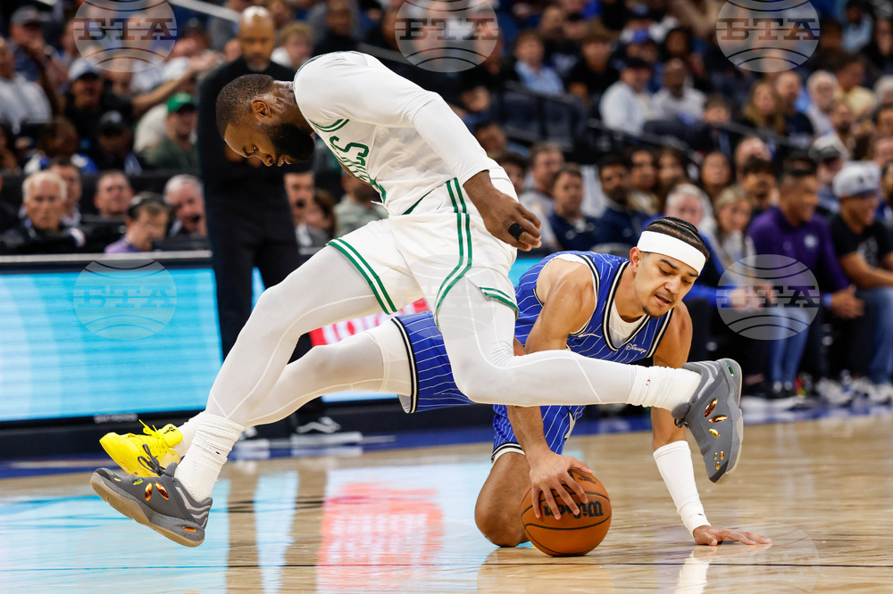 Celtics Magic Basketball