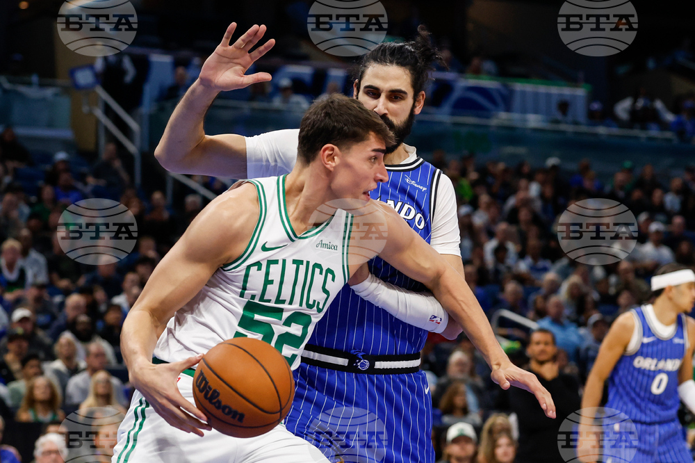 Celtics Magic Basketball