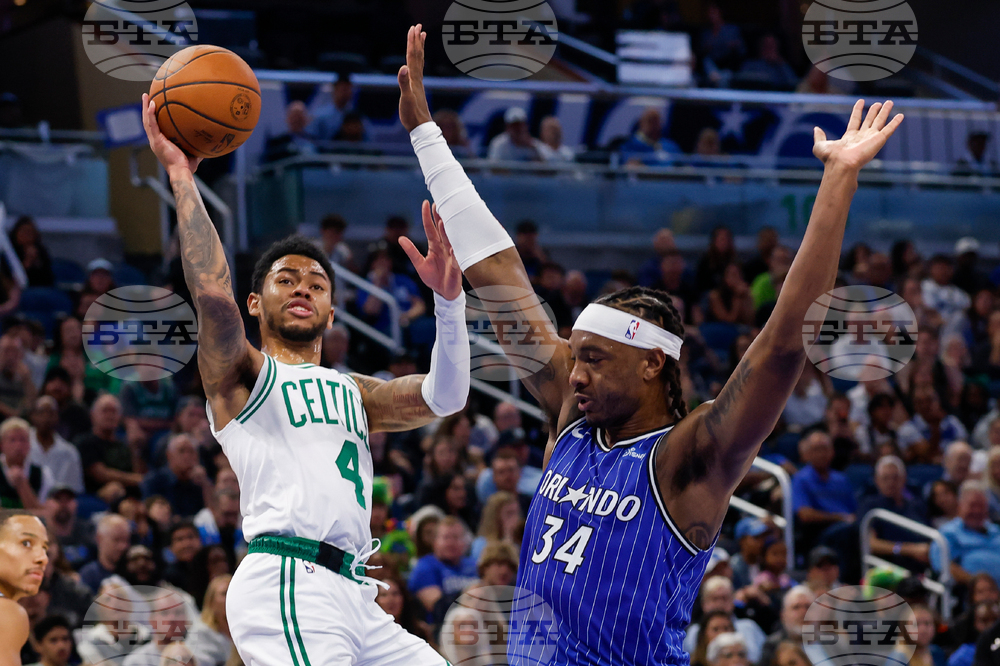 Celtics Magic Basketball