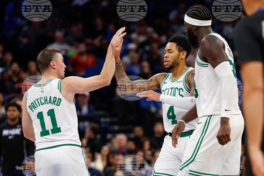 Celtics Magic Basketball