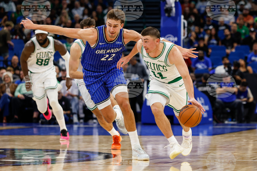 Celtics Magic Basketball