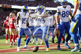 Rams 49ers Football
