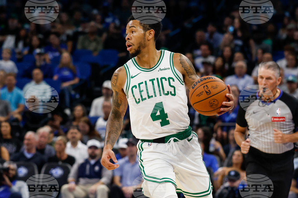 Celtics Magic Basketball