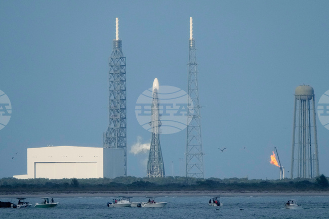 Blue Origin Mars Orbiters