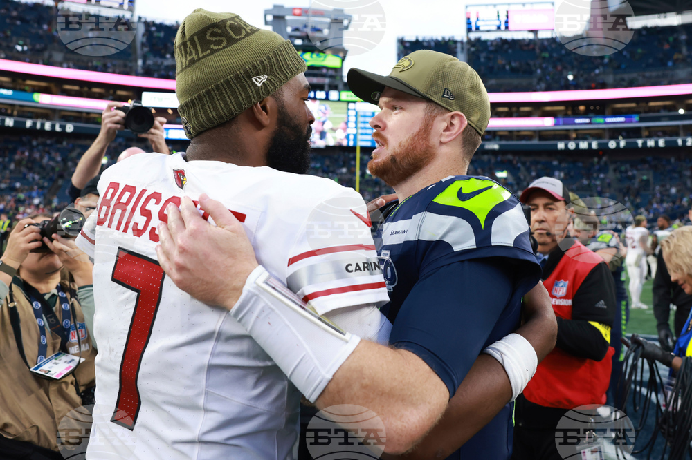 Cardinals Seahawks Football