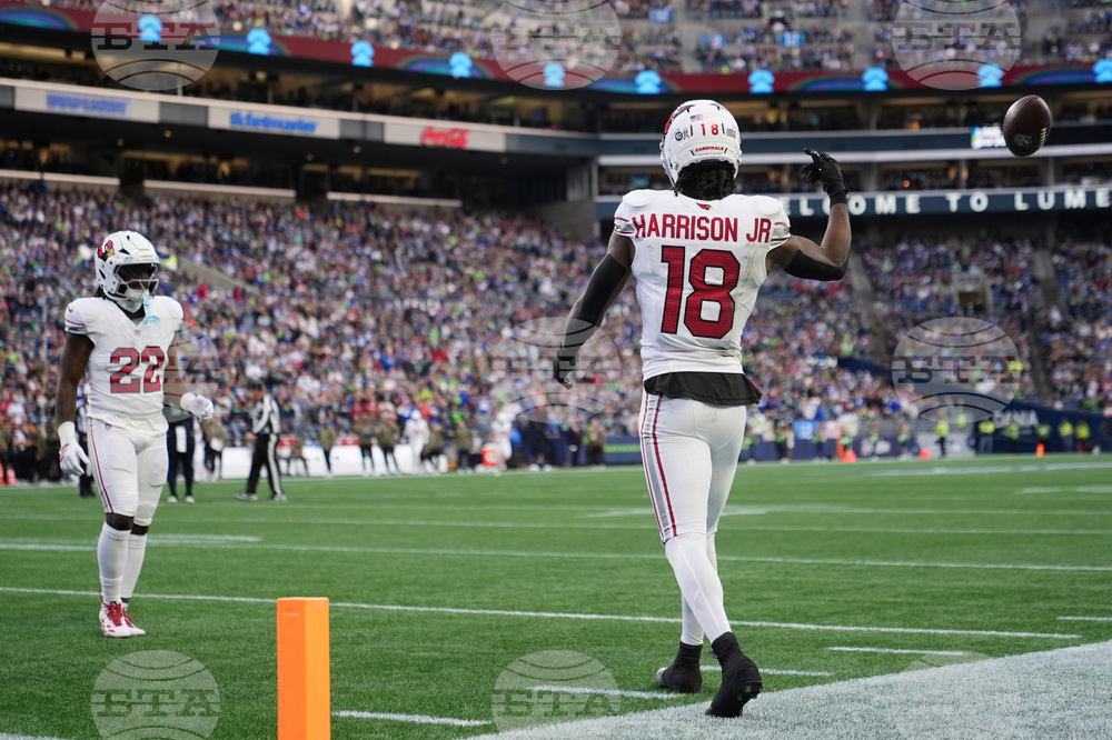 Cardinals Seahawks Football