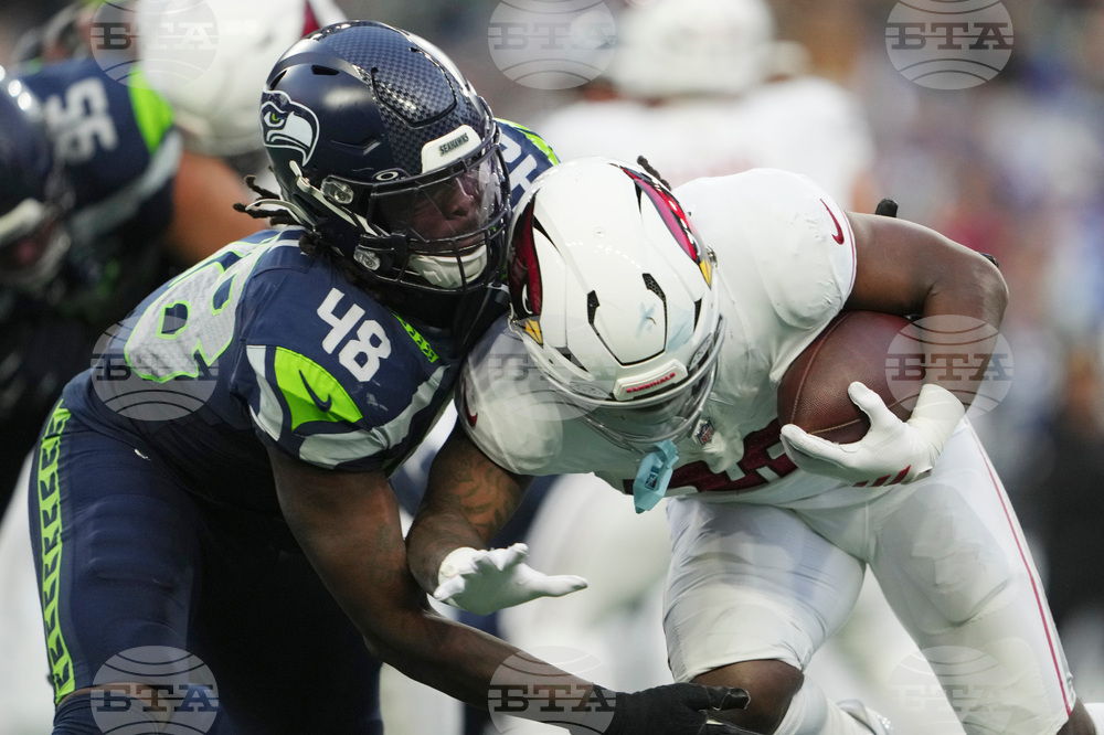 Cardinals Seahawks Football