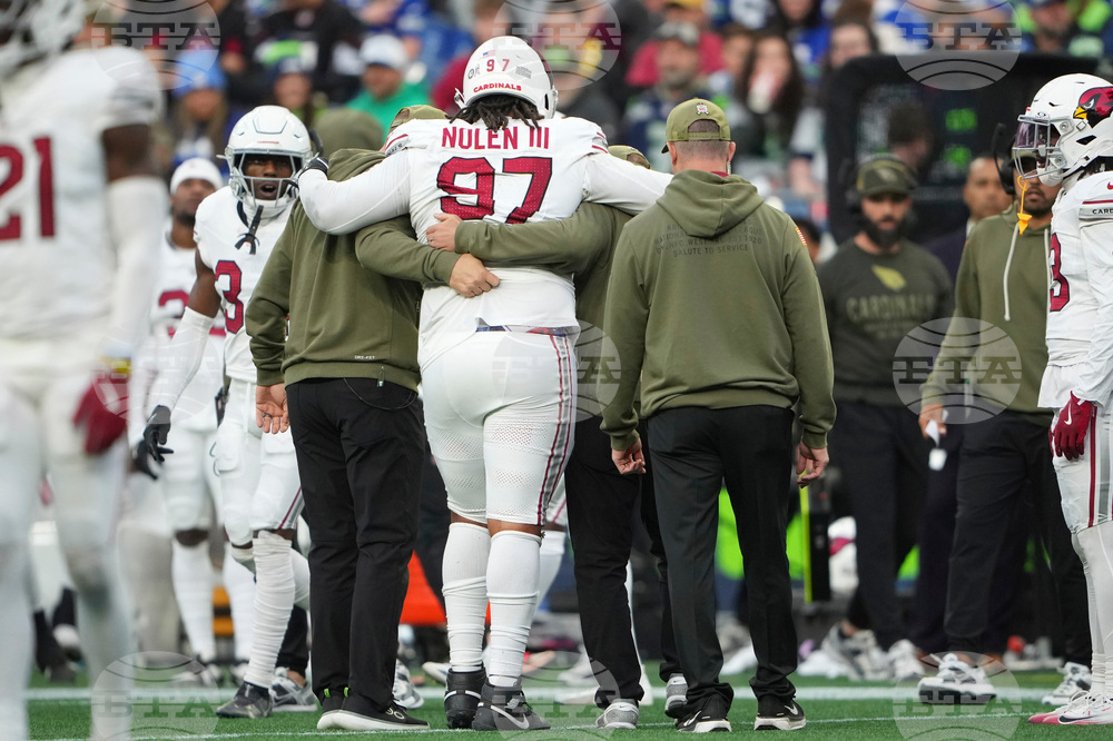 Cardinals Seahawks Football