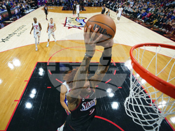 Pistons 76ers Basketball