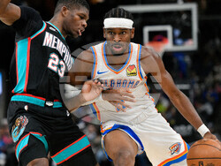 Thunder Grizzlies Basketball