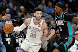 Thunder Grizzlies Basketball